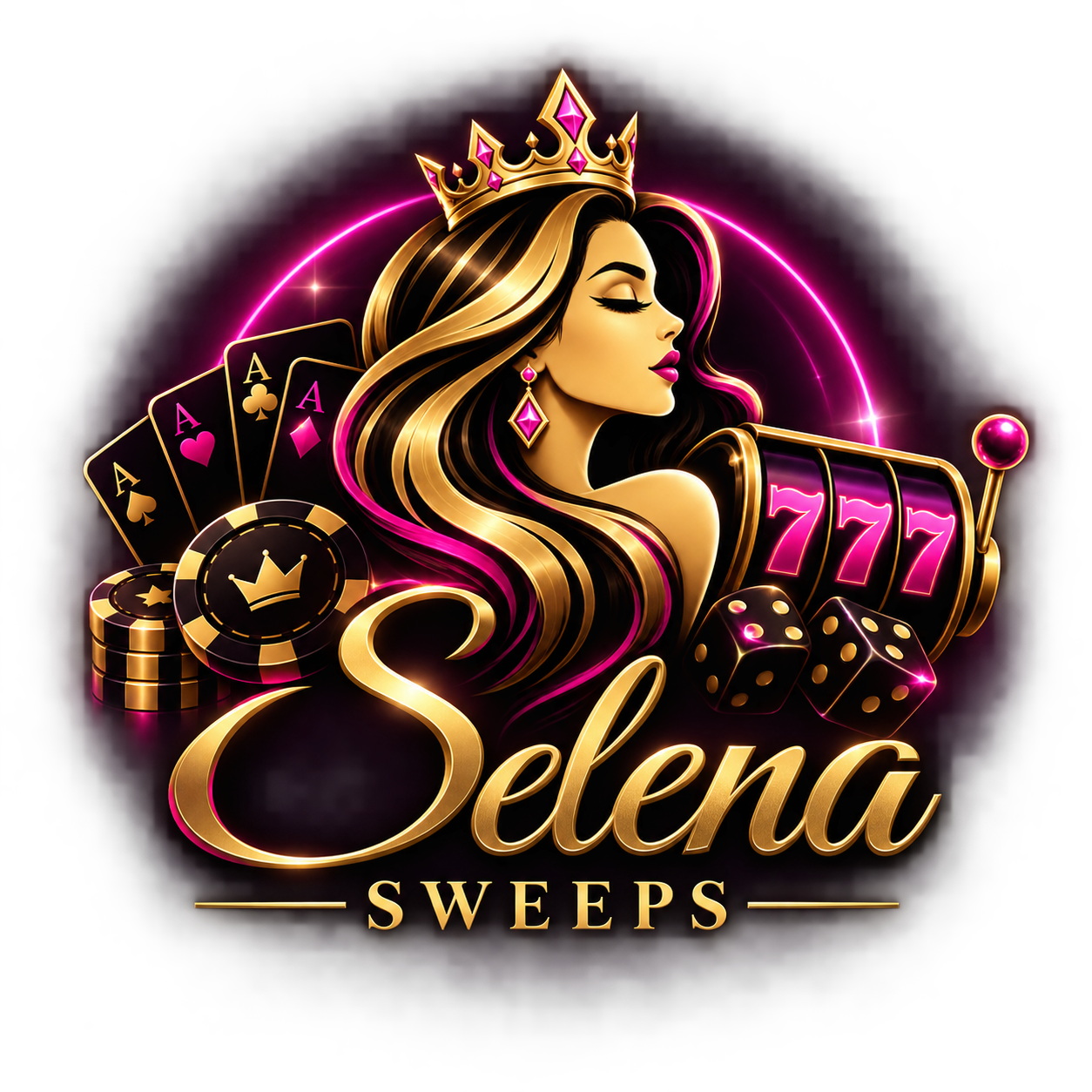 Selena Sweeps — official logo
